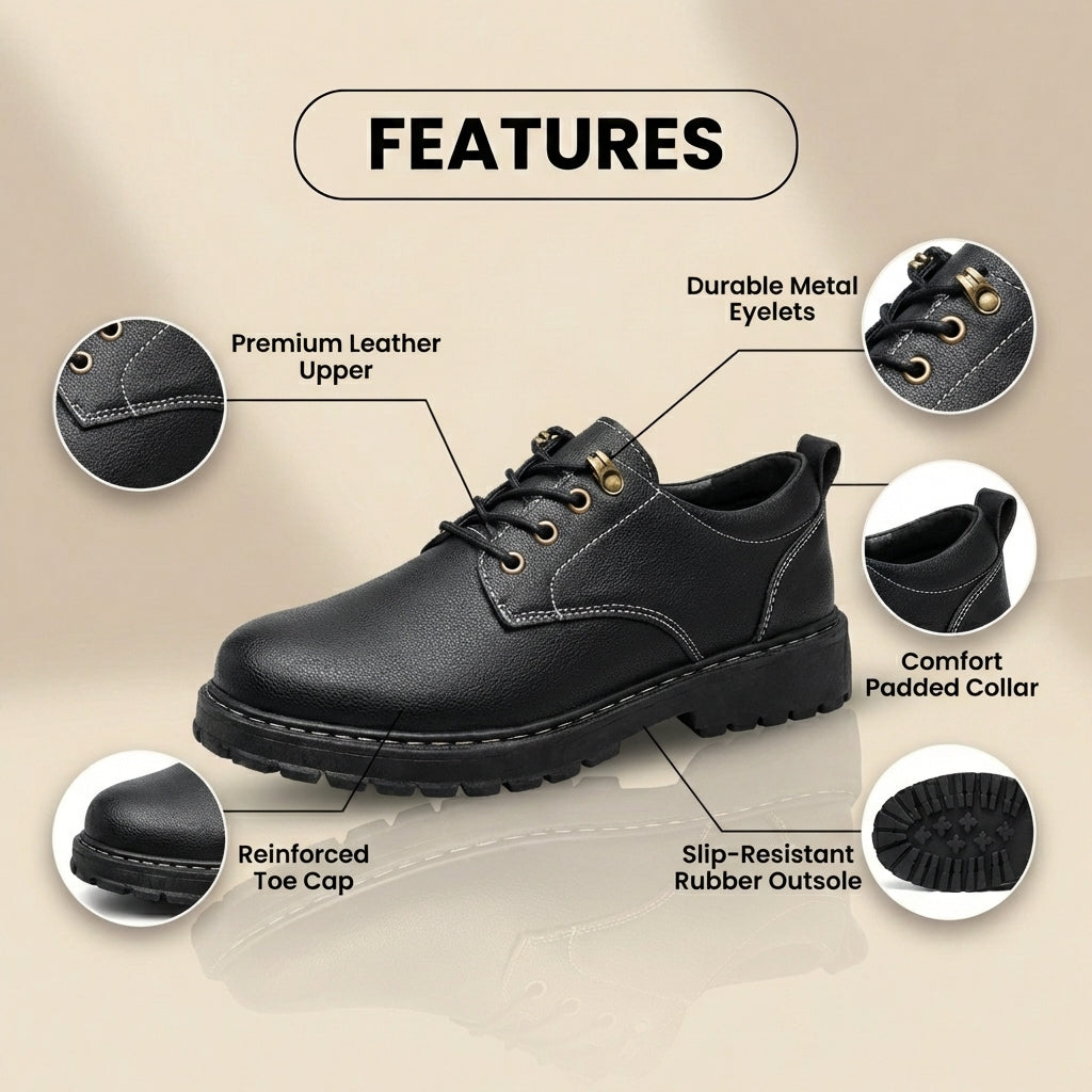 Klassieke Orthopedische Schoenen met Tijdloze Stijl