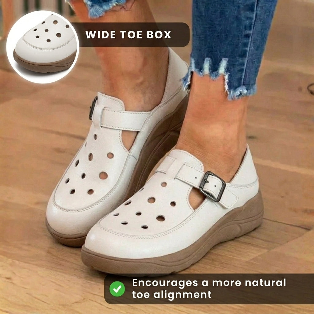 Vintage Geïnspireerde Orthopedische Schoenen