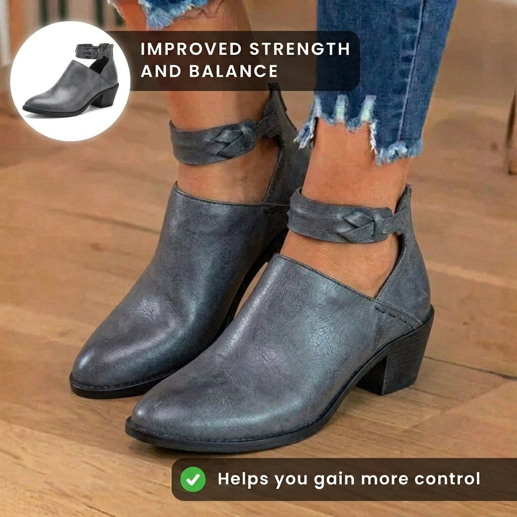 Vintage Geïnspireerde Orthopedische Schoenen
