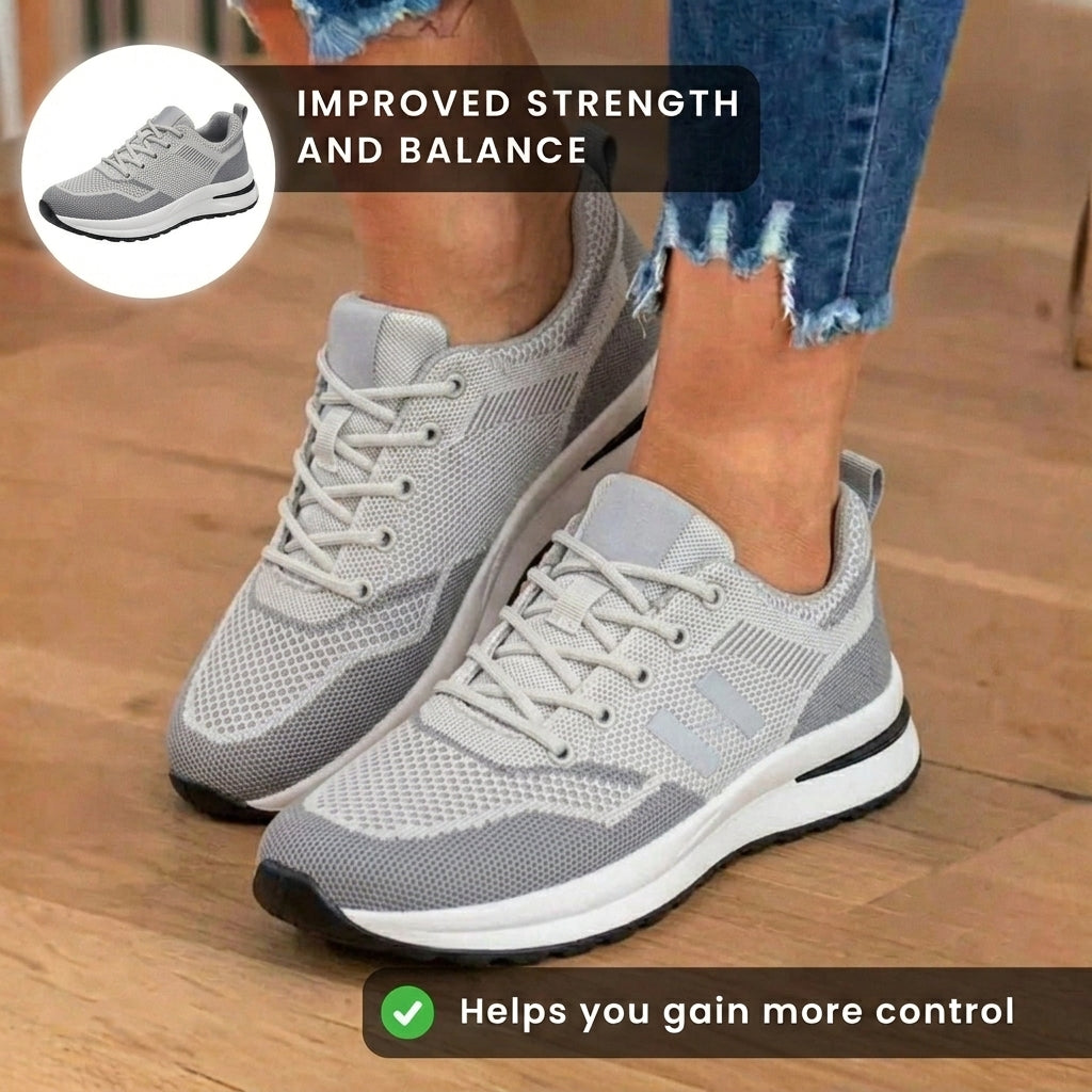 Vintage Geïnspireerde Orthopedische Sneakers