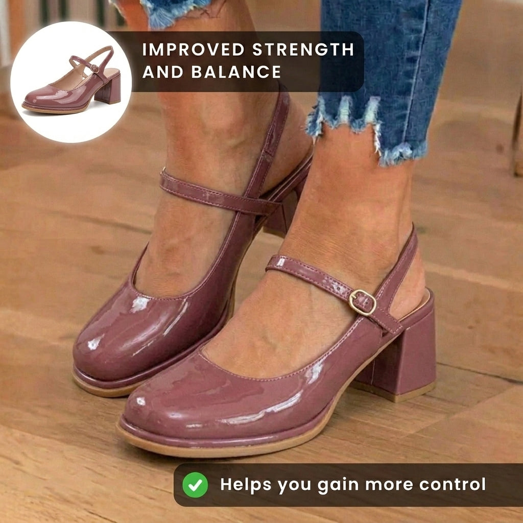 Vintage Geïnspireerde Orthopedische Schoenen