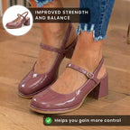 Vintage Geïnspireerde Orthopedische Schoenen