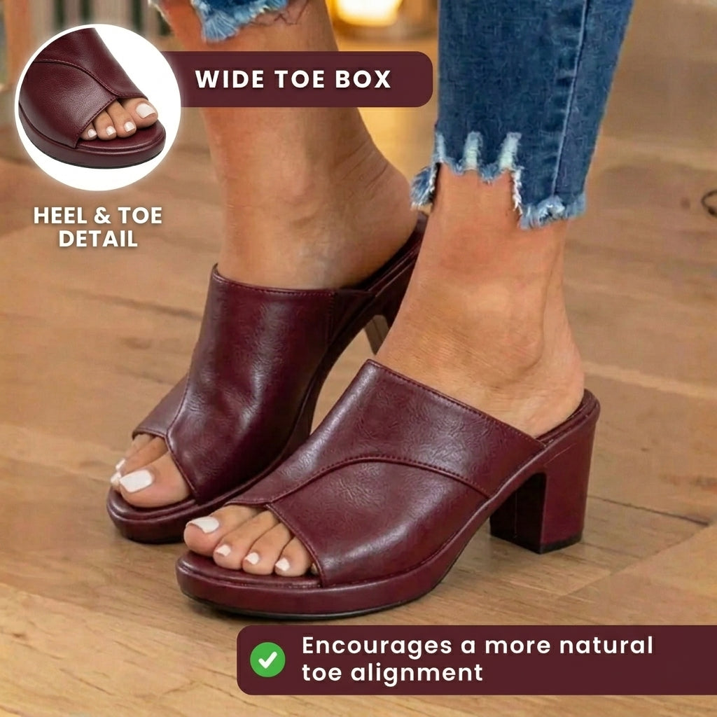 Vintage Geïnspireerde Orthopedische Schoenen