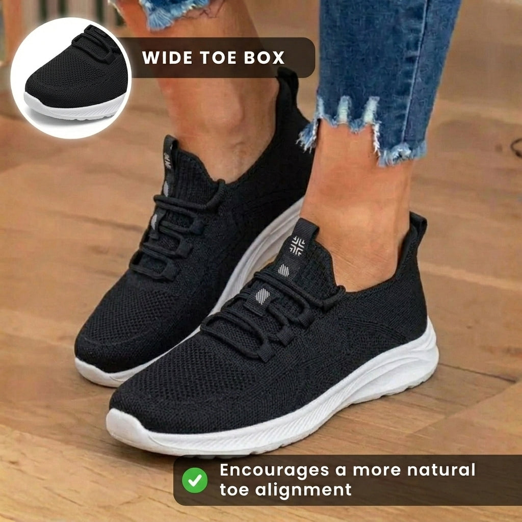Chique Orthopedische Sneakers met Uniek Ontwerp