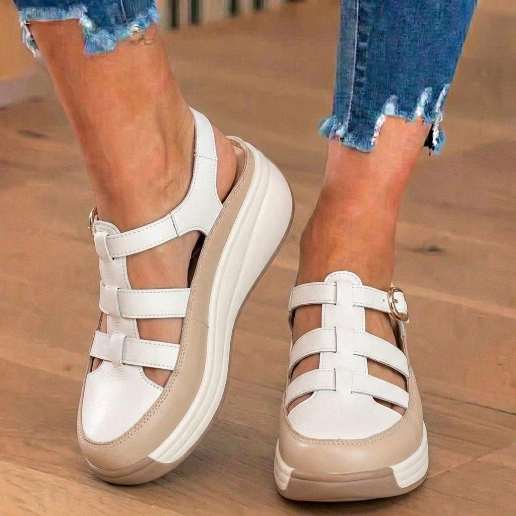 Chique Orthopedische Schoenen met Uniek Ontwerp