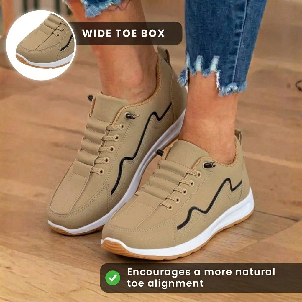 Sierlijke Orthopedische Sneakers voor Moderne Look