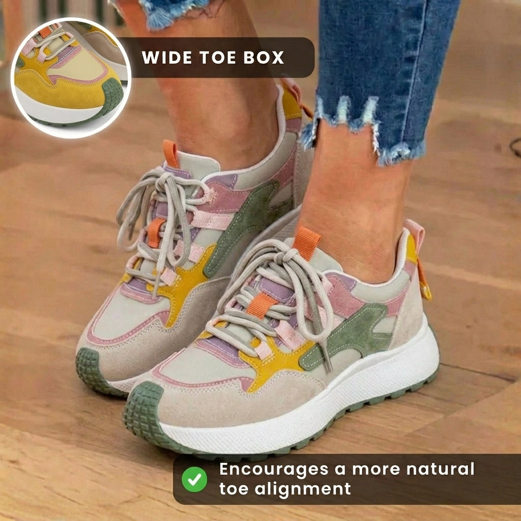 Elegante Orthopedische Sneakers voor Elke Stap