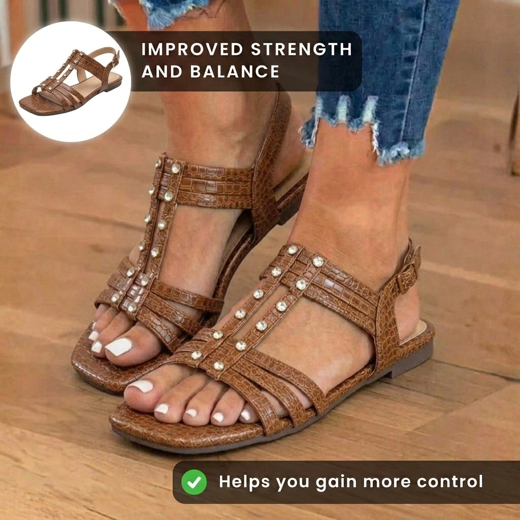Vintage Geïnspireerde Orthopedische Schoenen