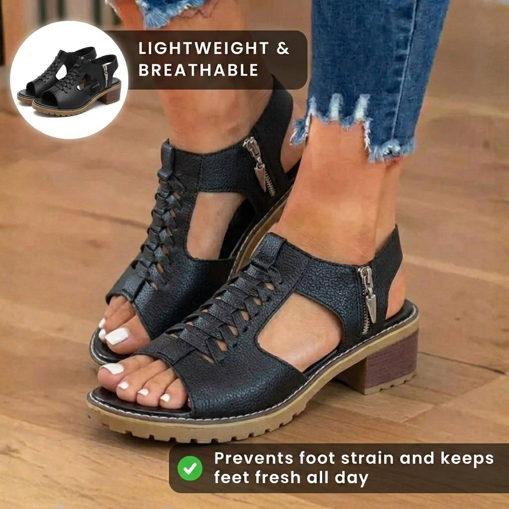 Chique Orthopedische Schoenen met Uniek Ontwerp