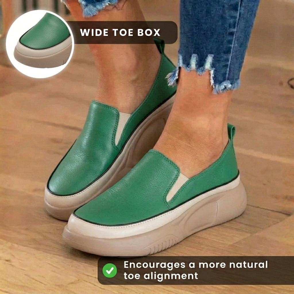 Stijlvolle Orthopedische Sneakers voor Elke Gelegenheid