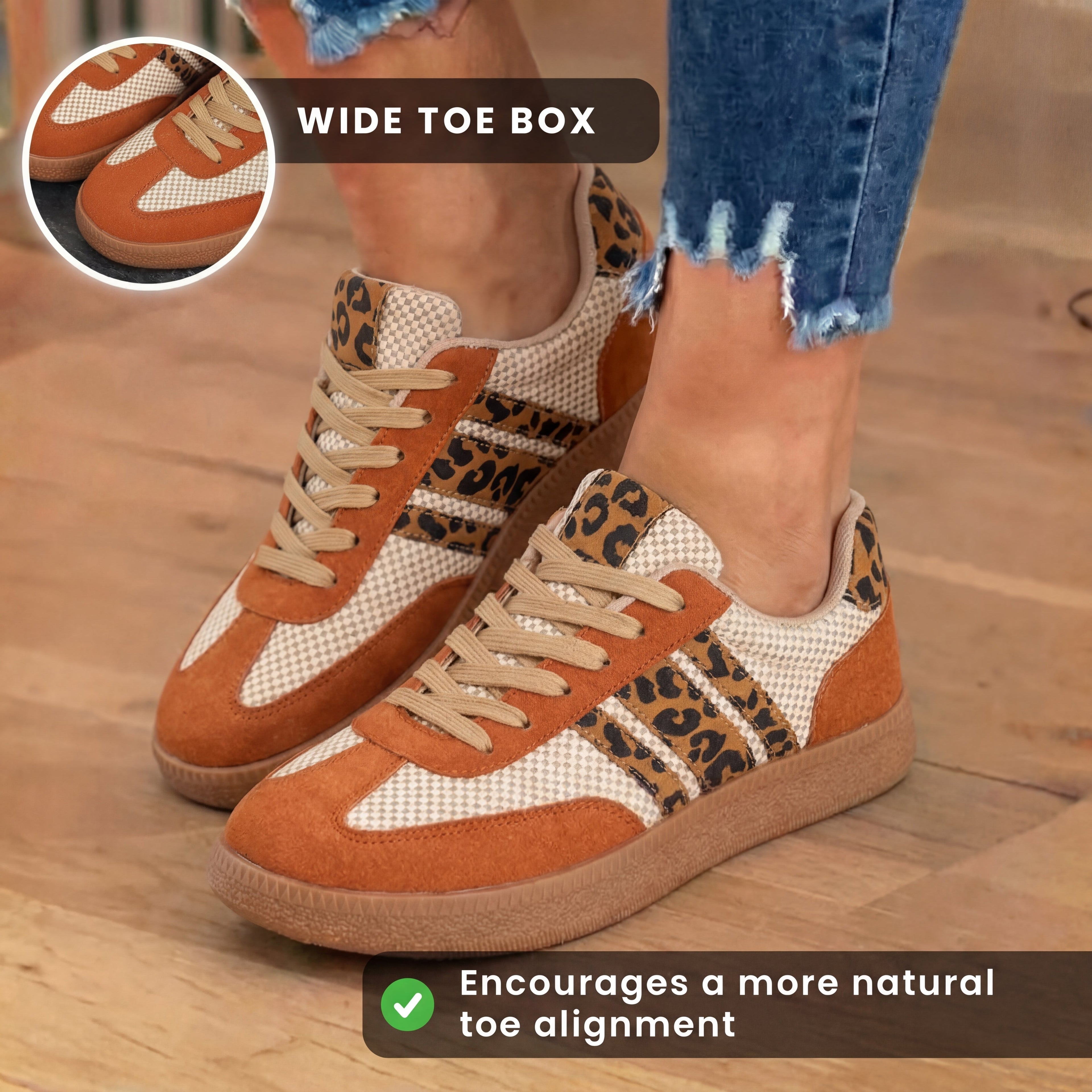 Klassieke Orthopedische Schoenen met Tijdloze Stijl