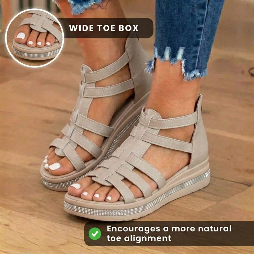 Vintage Geïnspireerde Orthopedische Schoenen
