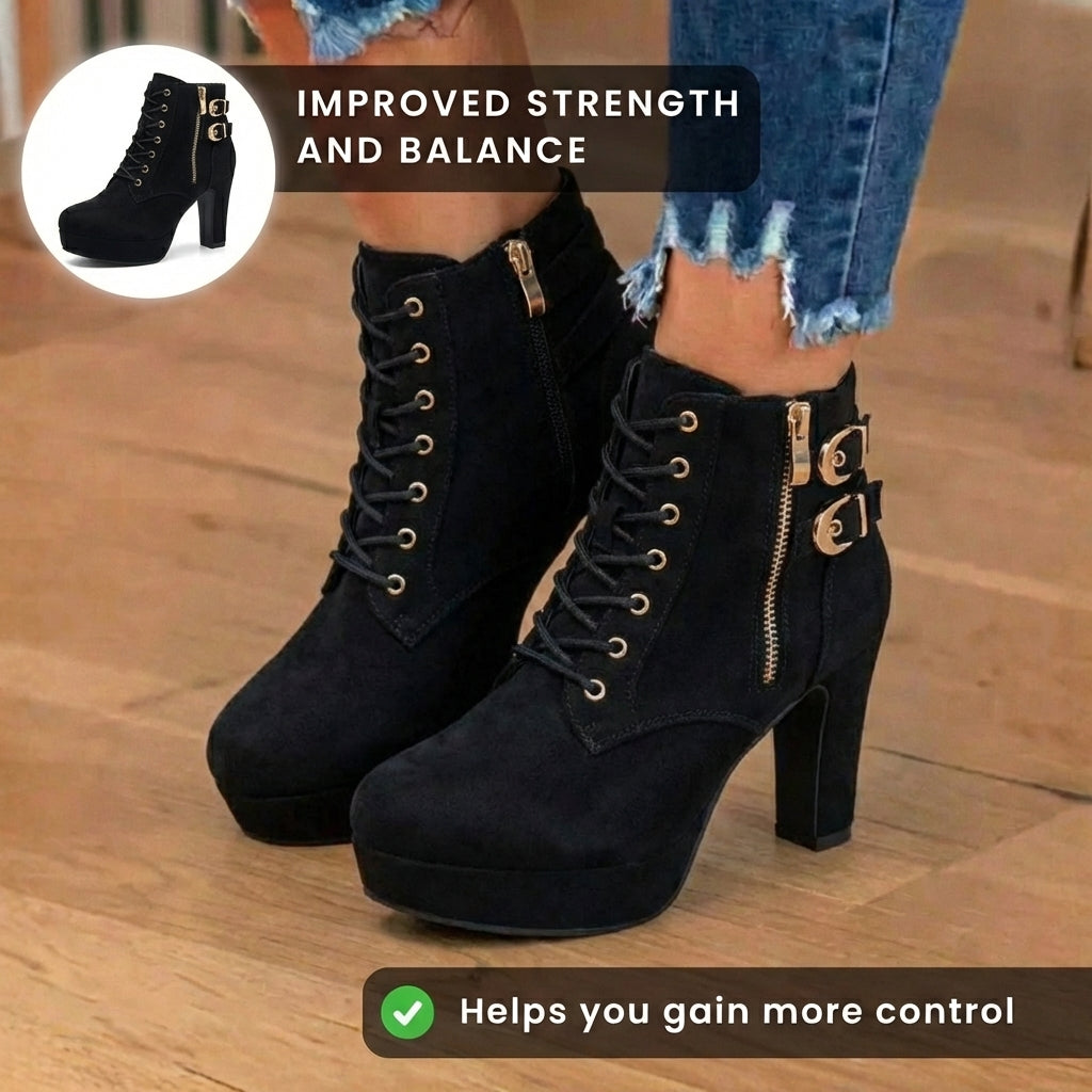 Chique Orthopedische Schoenen met Uniek Ontwerp