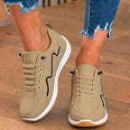 Sierlijke Orthopedische Sneakers voor Moderne Look