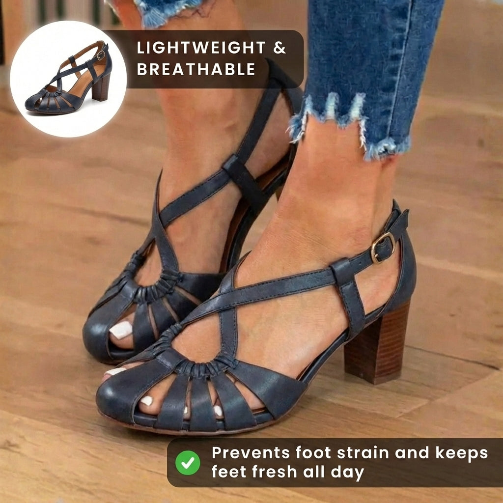 Chique Orthopedische Schoenen met Uniek Ontwerp
