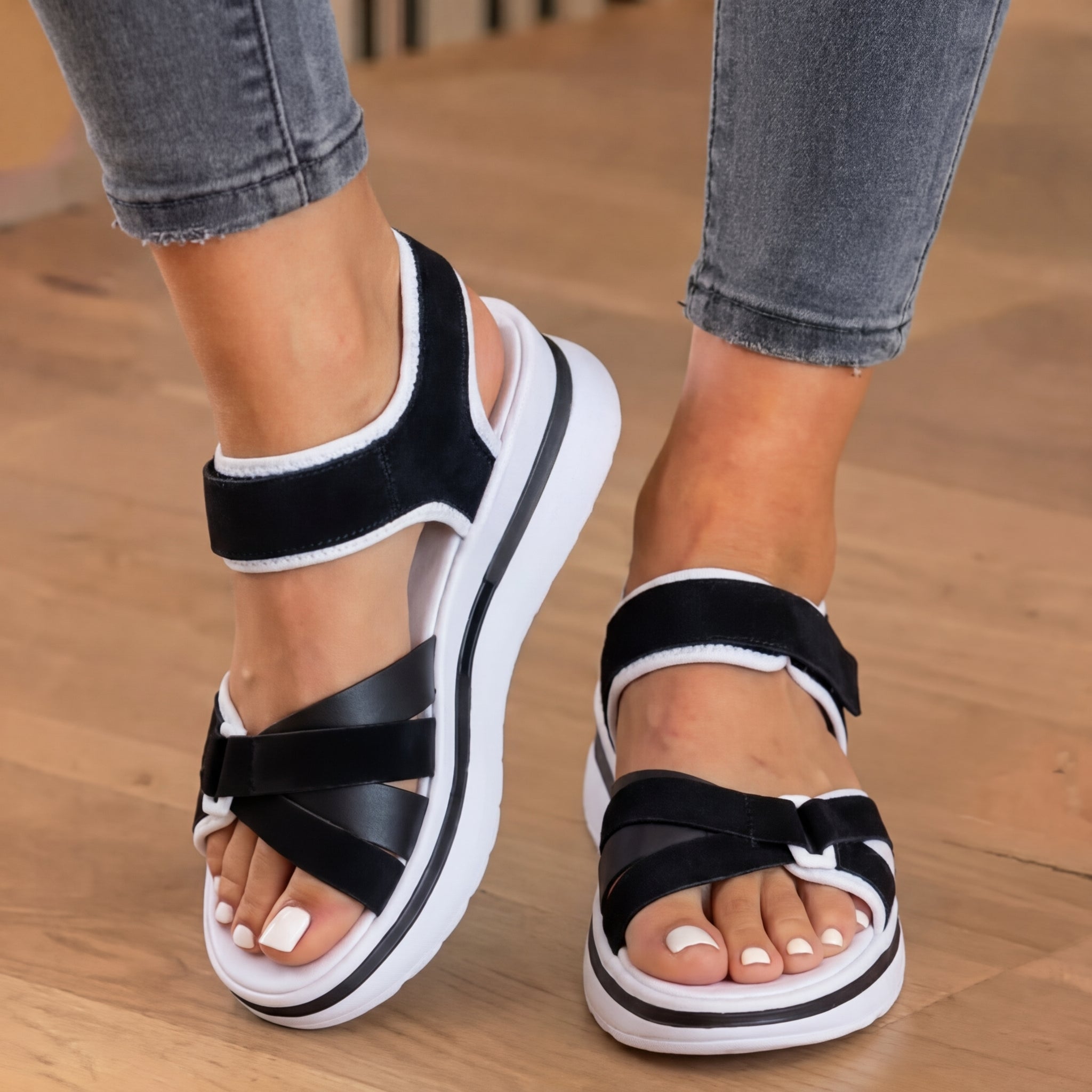 Vintage Geïnspireerde Orthopedische Schoenen