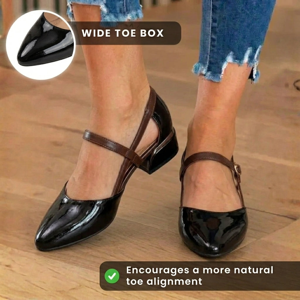 Klassieke Orthopedische Schoenen met Tijdloze Stijl