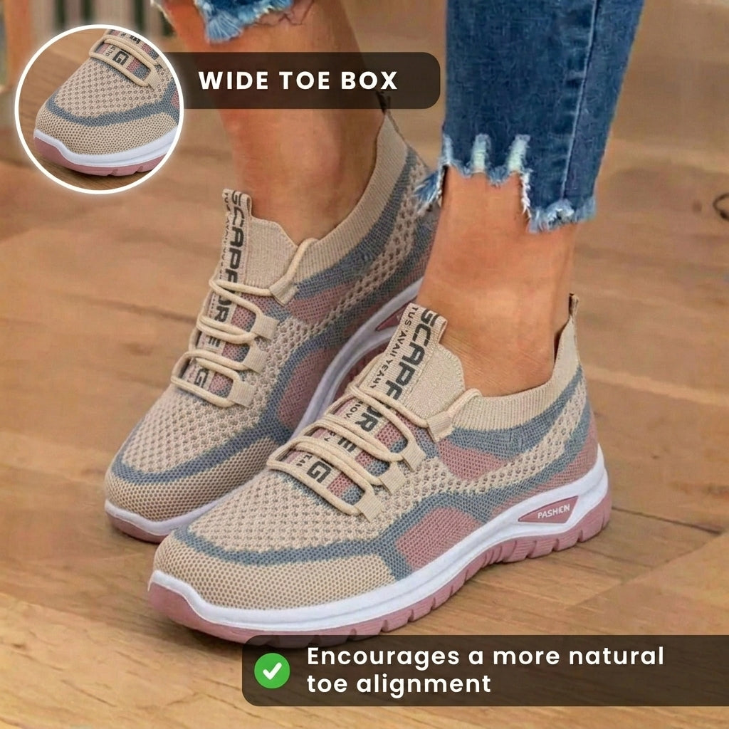 Vintage Geïnspireerde Orthopedische Schoenen