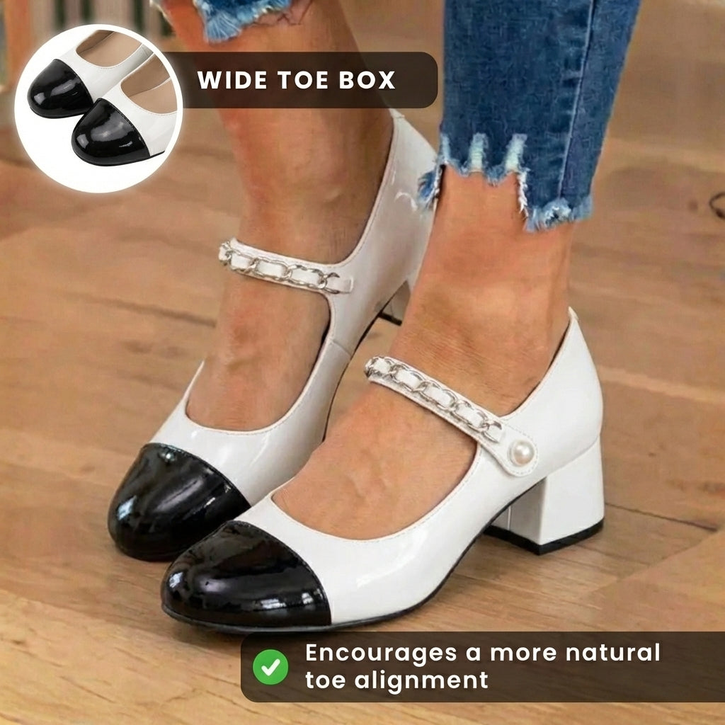 Sierlijke Orthopedische Schoenen voor Moderne Look