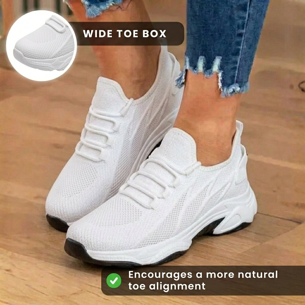 Elegante Orthopedische Sneakers voor Elke Stap