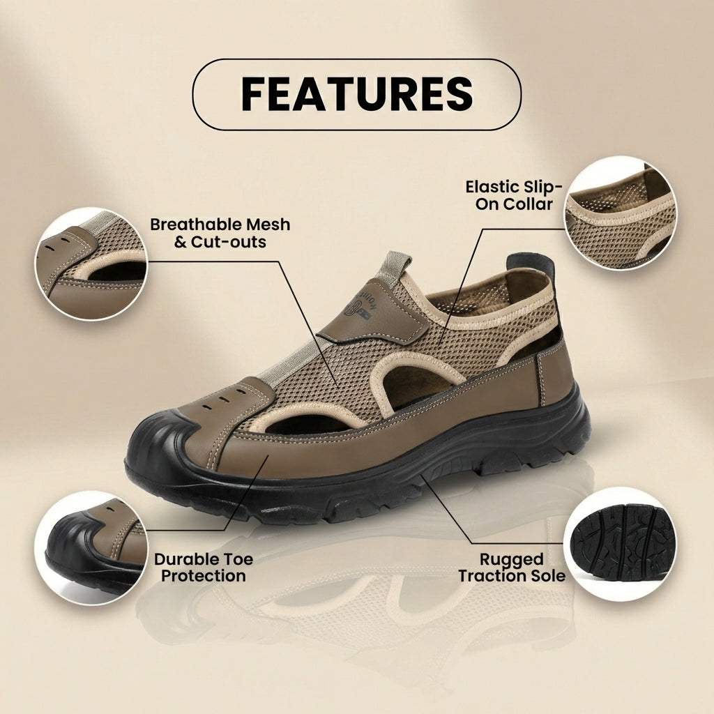 Klassieke Orthopedische Schoenen met Tijdloze Stijl