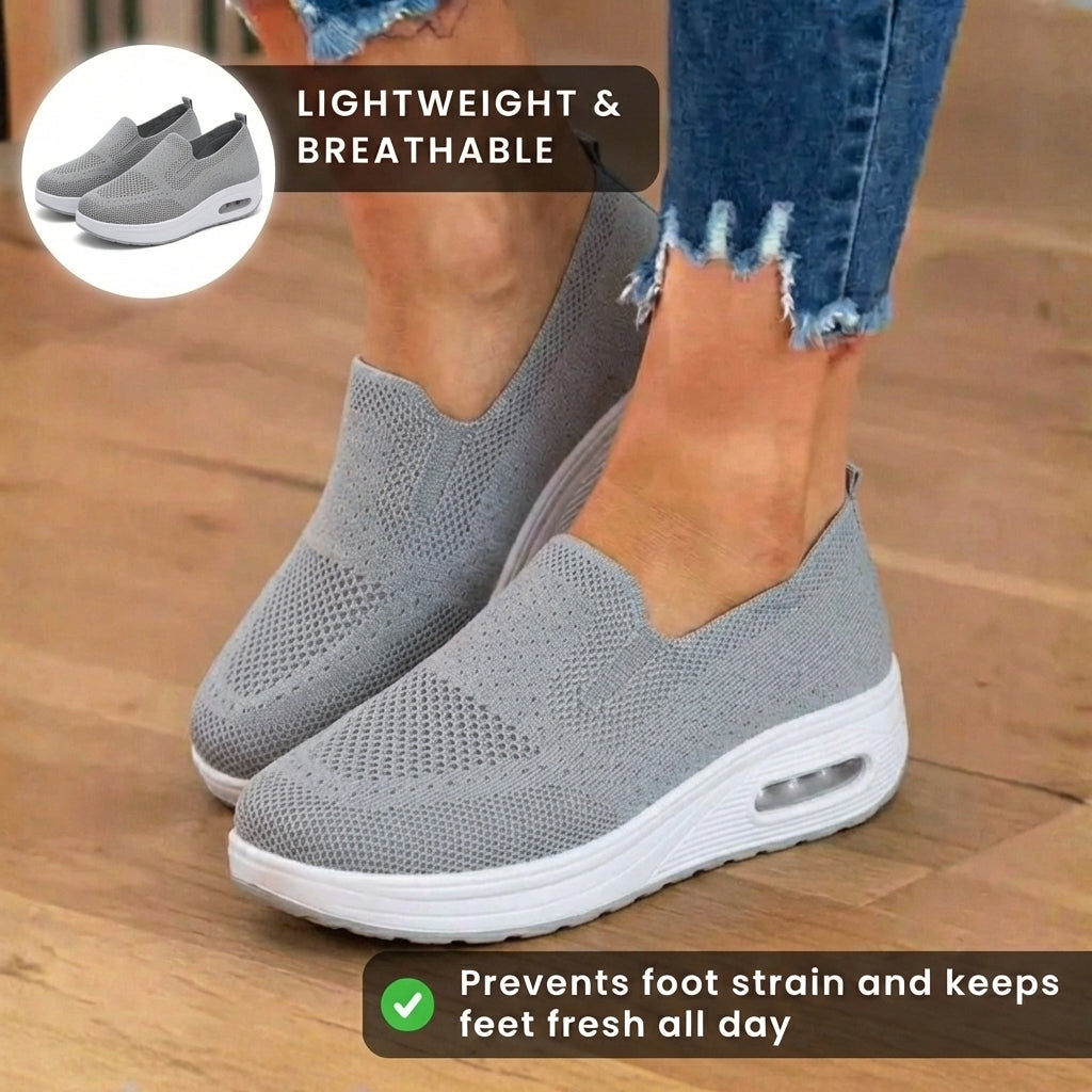 Sierlijke Orthopedische Sneakers voor Moderne Look