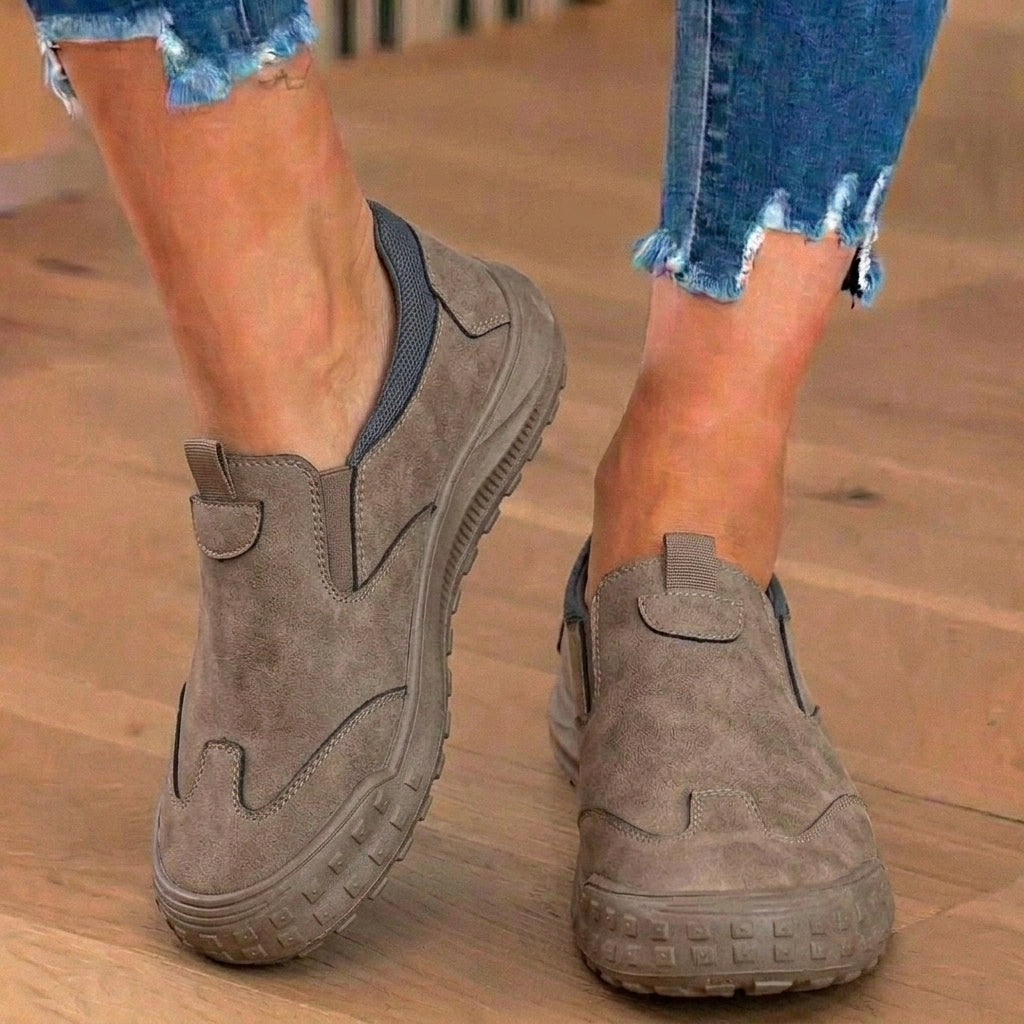 Vintage Geïnspireerde Orthopedische Sneakers
