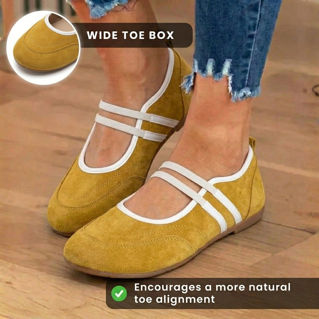 Klassieke Orthopedische Sneakers met Tijdloze Stijl