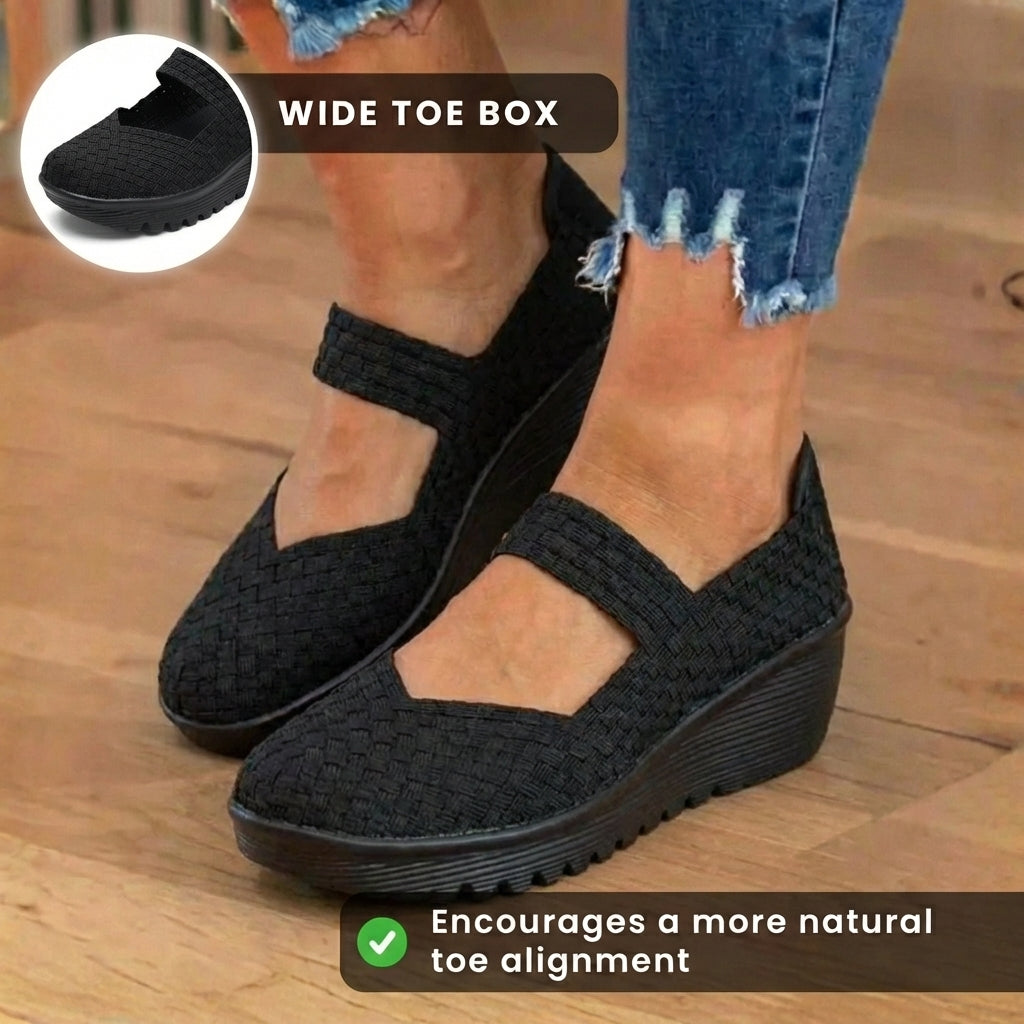 Vintage Geïnspireerde Orthopedische Schoenen