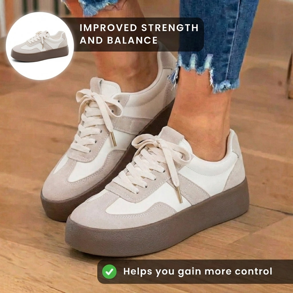 Vintage Geïnspireerde Orthopedische Schoenen