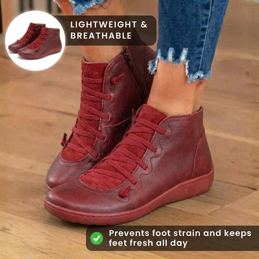 Elegante Orthopedische Schoenen voor Elke Stap