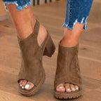 Vintage Geïnspireerde Orthopedische Schoenen