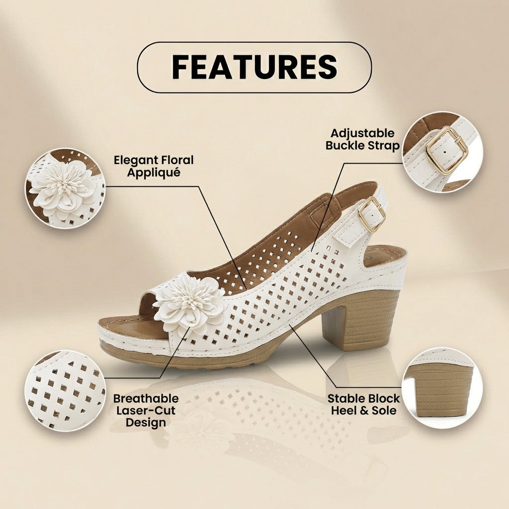 Sierlijke Orthopedische Schoenen voor Moderne Look