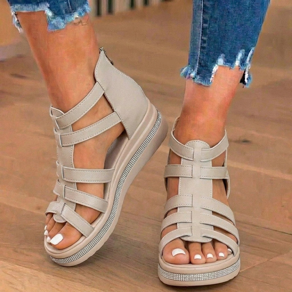 Vintage Geïnspireerde Orthopedische Schoenen