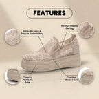 Sierlijke Orthopedische Schoenen voor Moderne Look