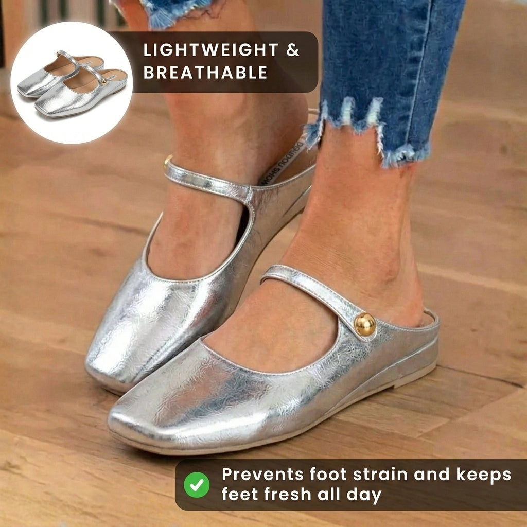 Vintage Geïnspireerde Orthopedische Schoenen