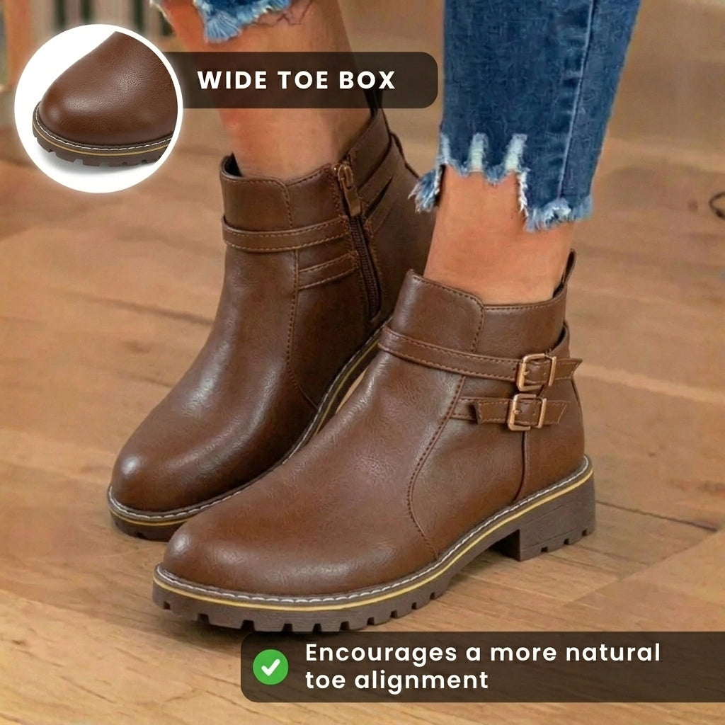 Chique Orthopedische Schoenen met Uniek Ontwerp