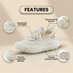 Vintage Geïnspireerde Orthopedische Schoenen