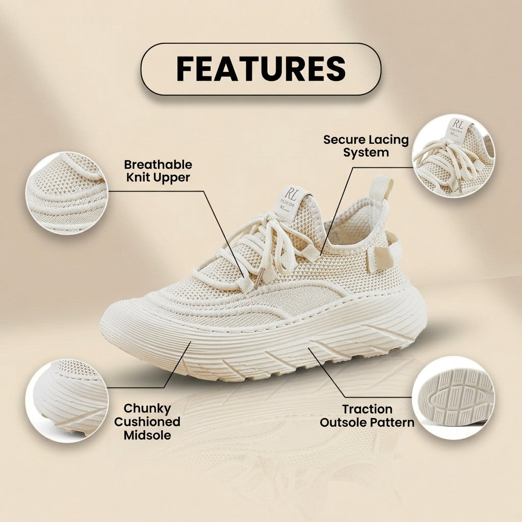 Vintage Geïnspireerde Orthopedische Schoenen