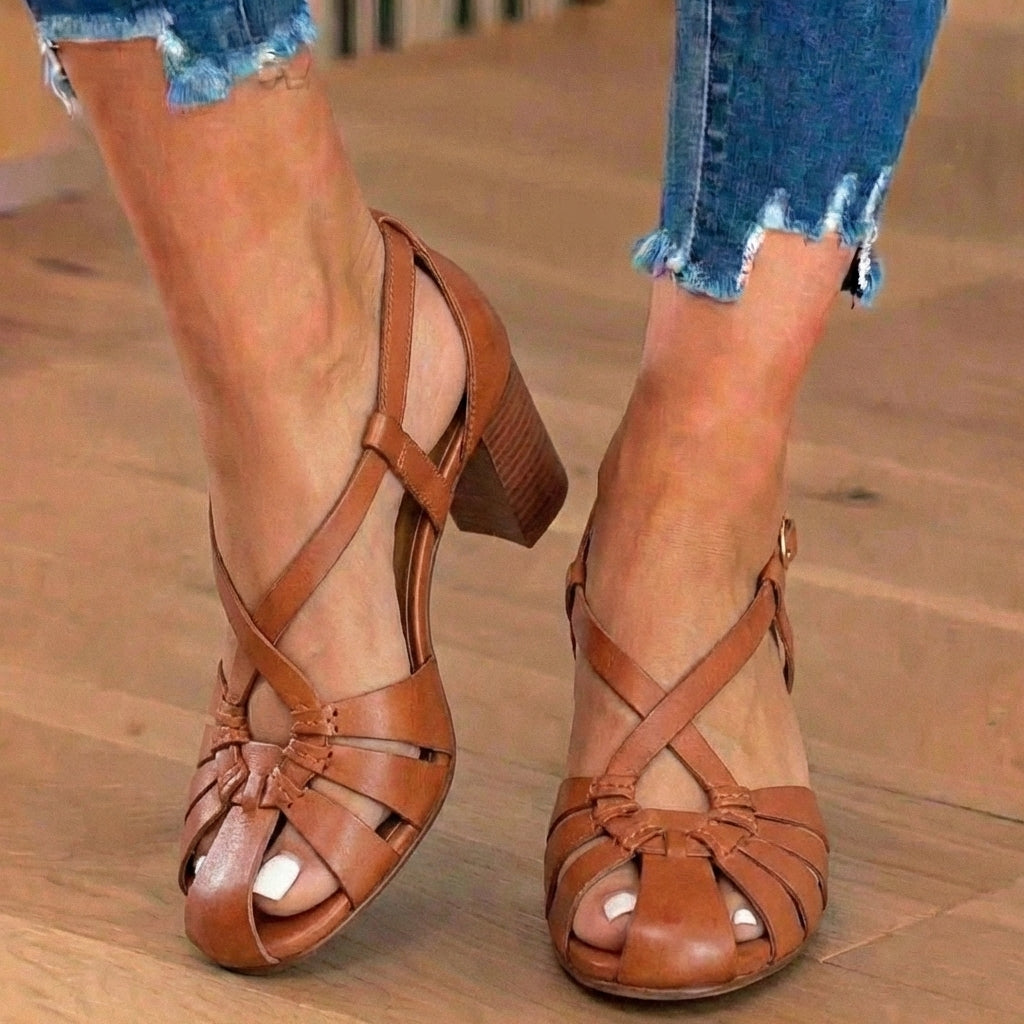 Chique Orthopedische Schoenen met Uniek Ontwerp