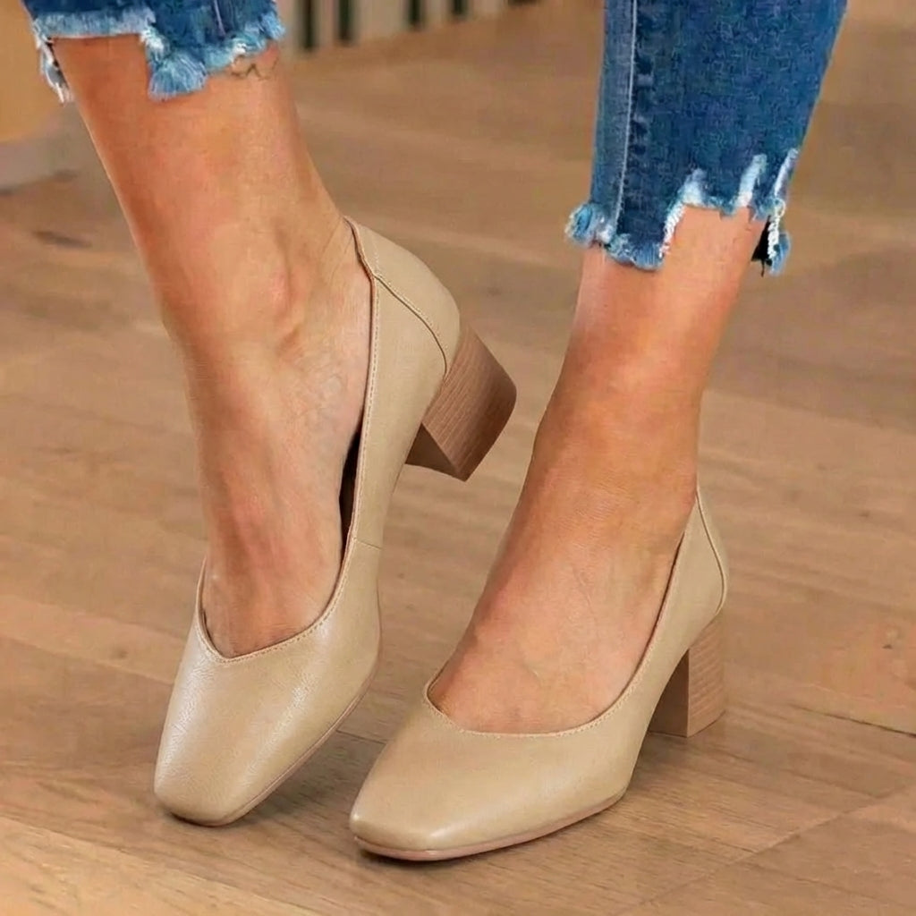 507-1 apricot (high heel 4.5cm)
