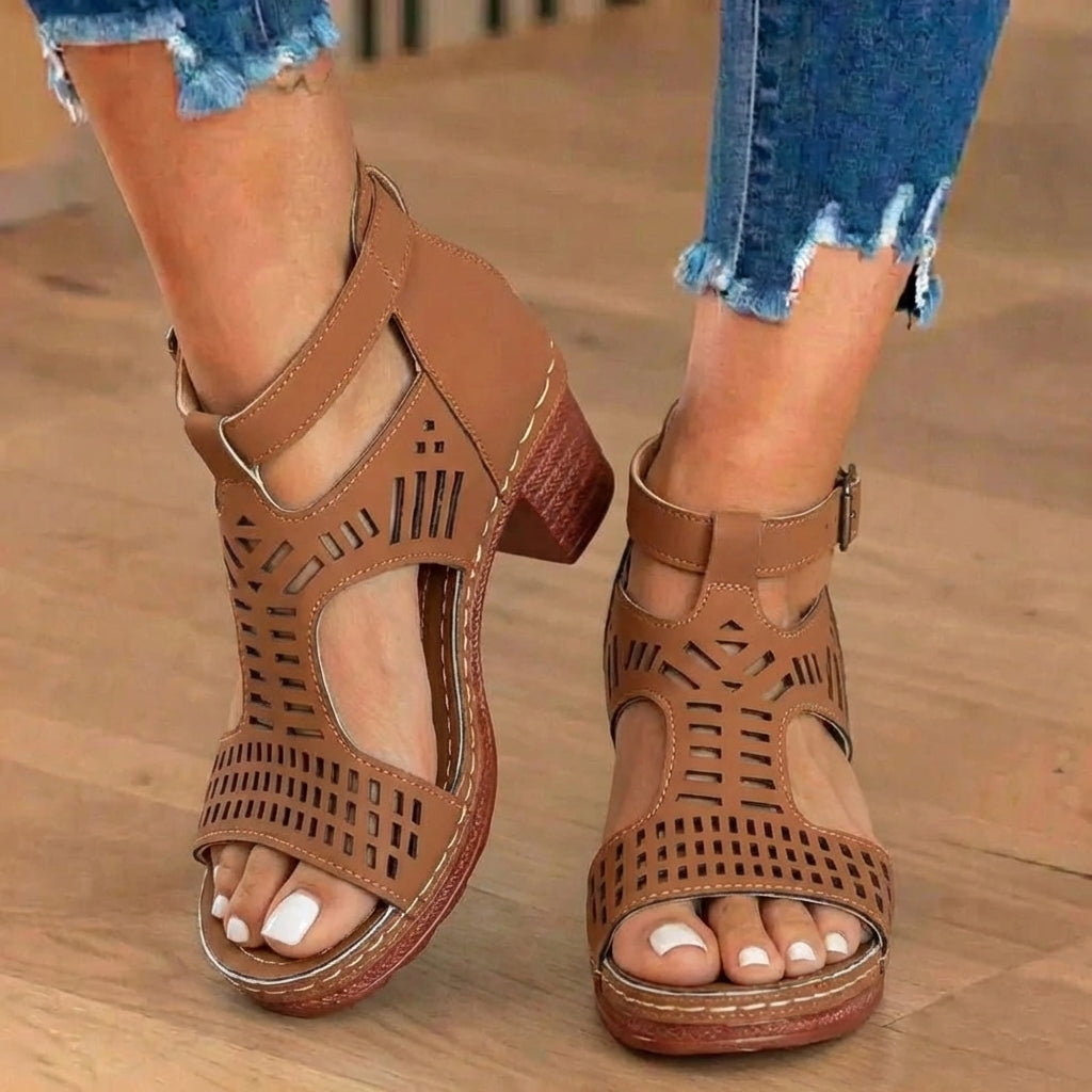 Brown