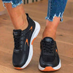 Chique Orthopedische Sneakers met Uniek Ontwerp