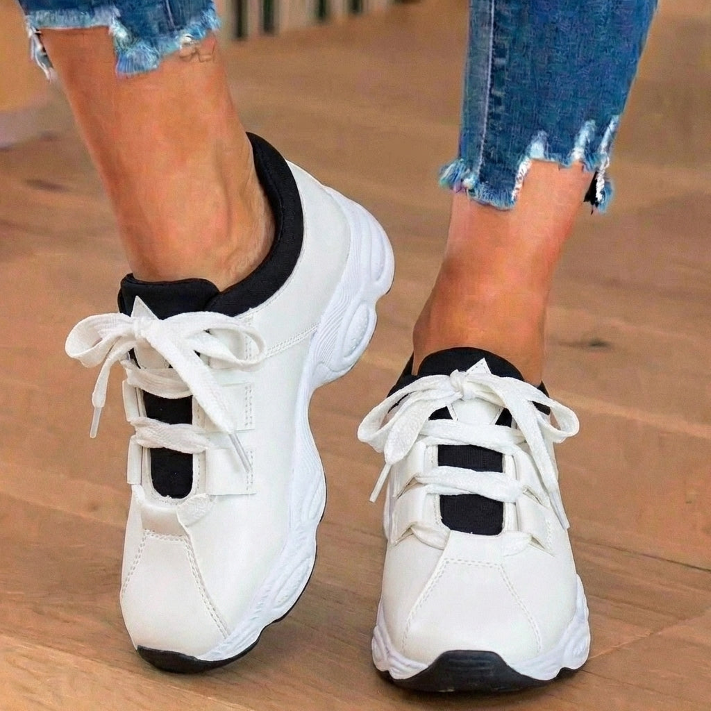 White