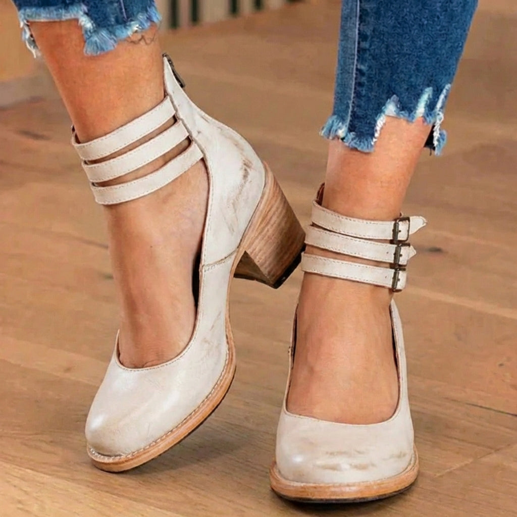 Chique Orthopedische Schoenen met Uniek Ontwerp