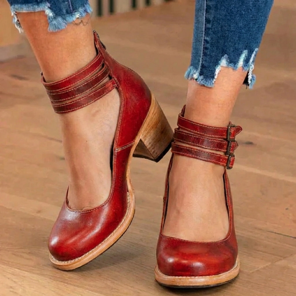 Chique Orthopedische Schoenen met Uniek Ontwerp