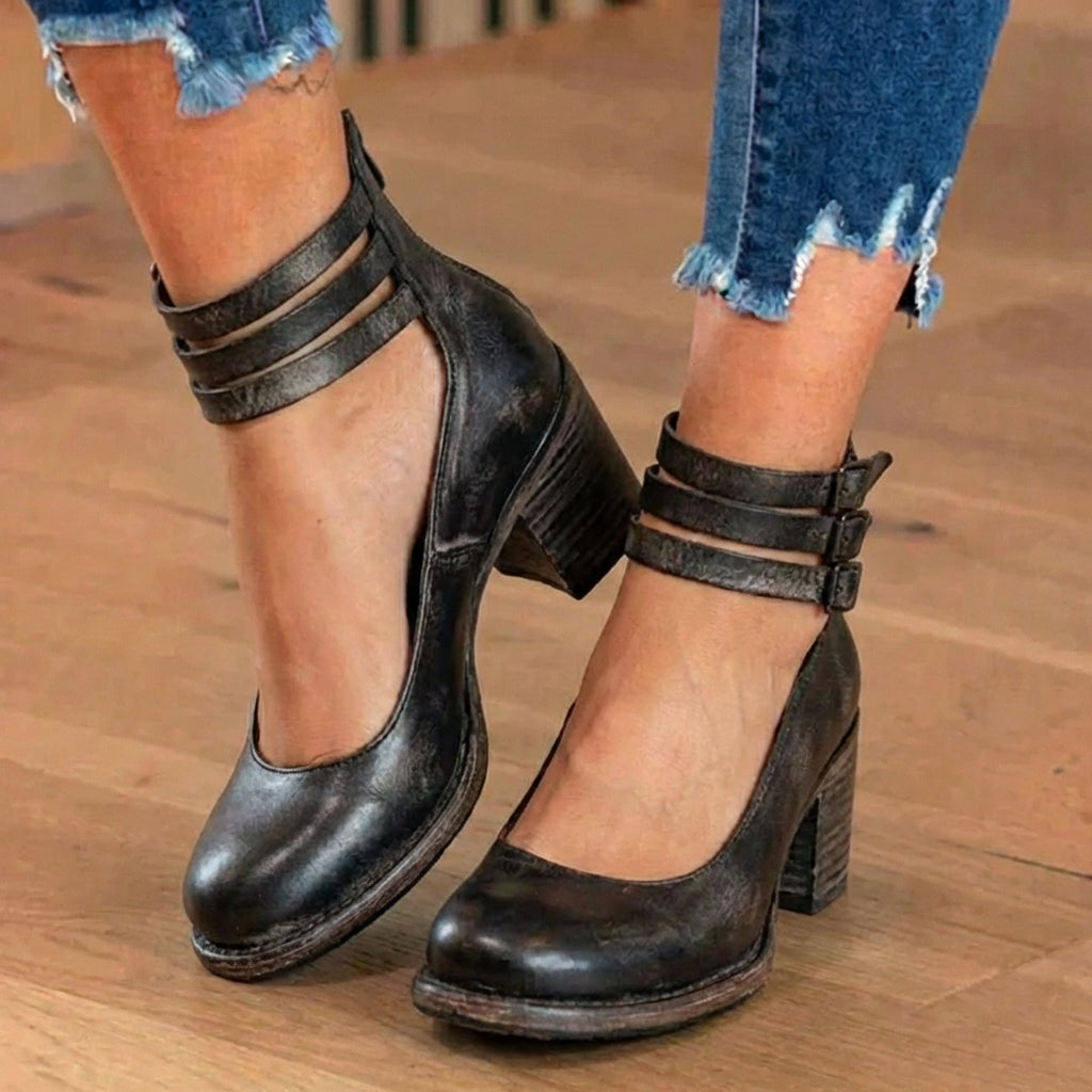 Chique Orthopedische Schoenen met Uniek Ontwerp