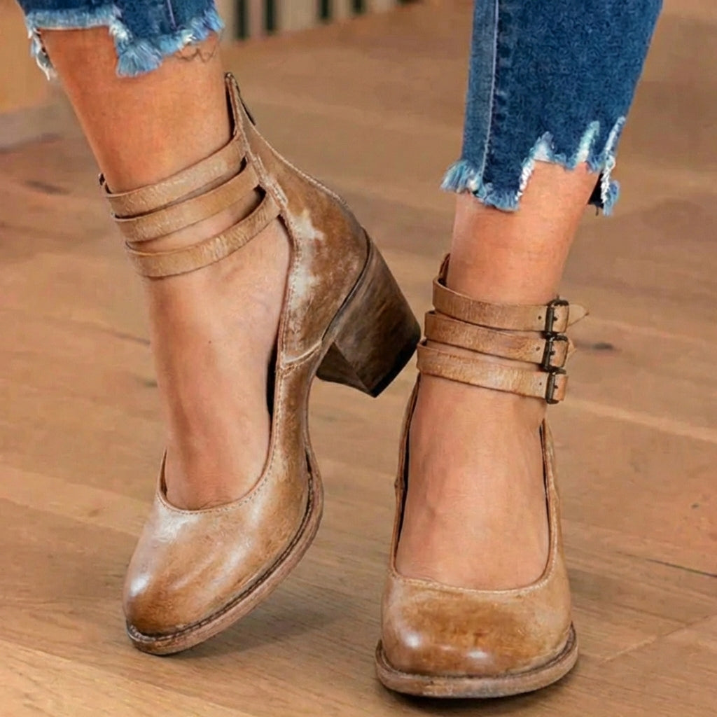 Chique Orthopedische Schoenen met Uniek Ontwerp