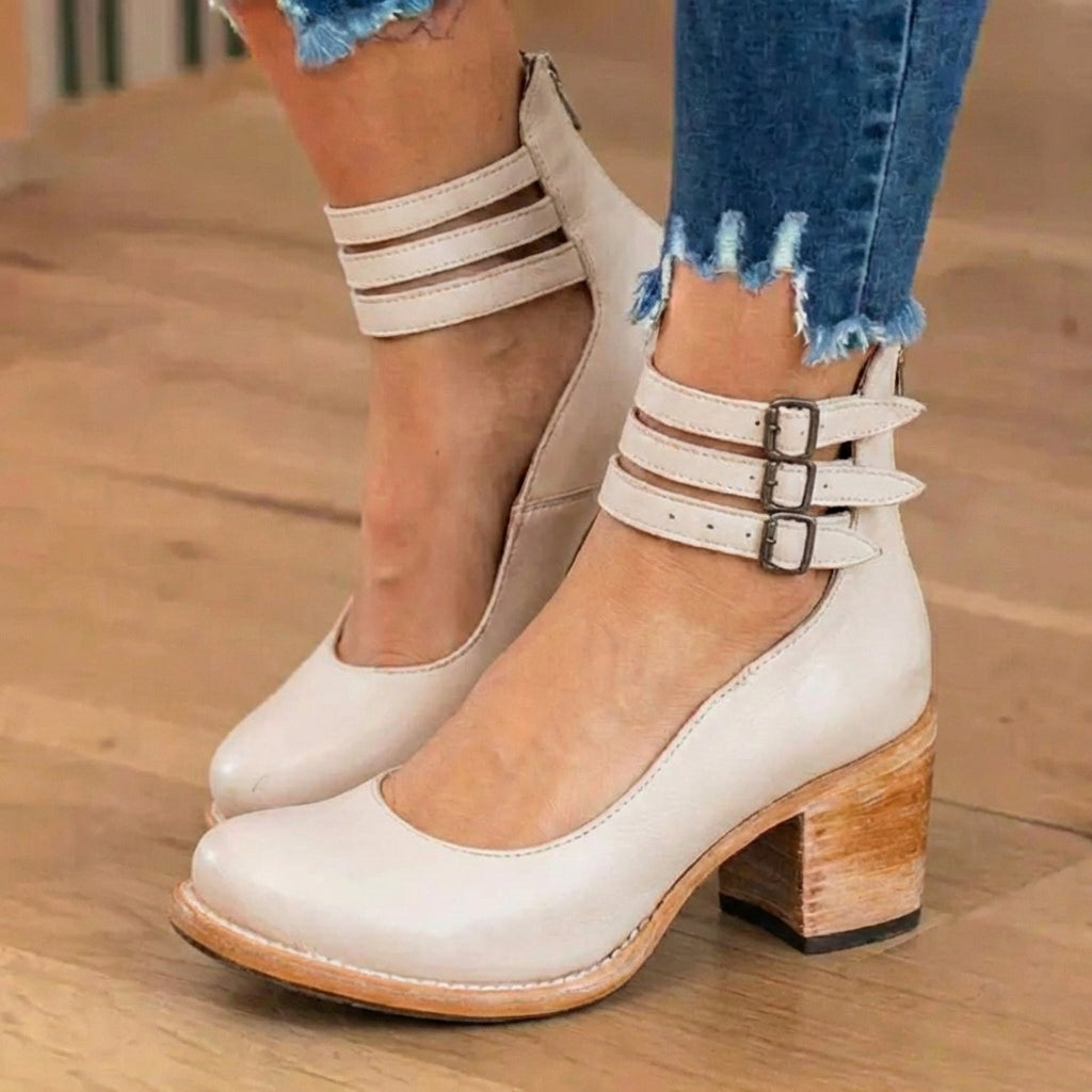 Chique Orthopedische Schoenen met Uniek Ontwerp