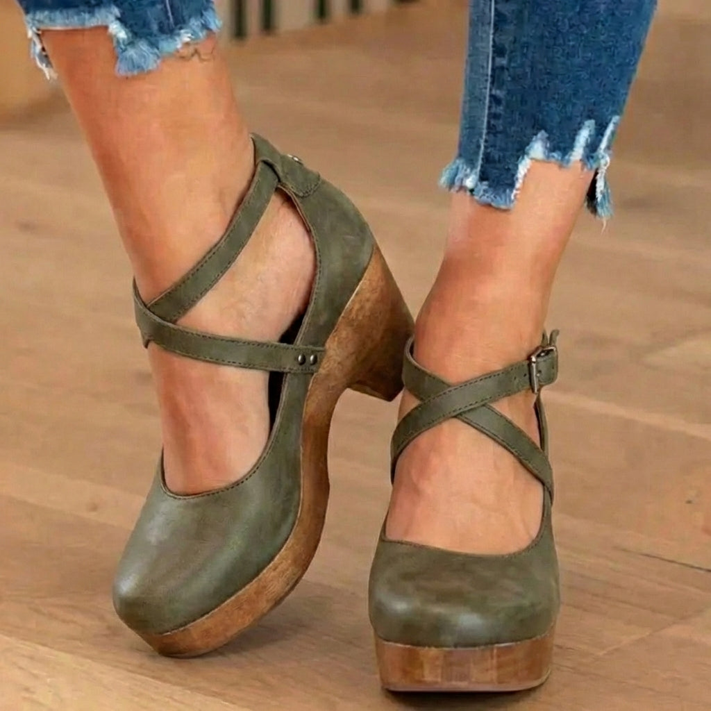 Klassieke Orthopedische Schoenen met Tijdloze Stijl